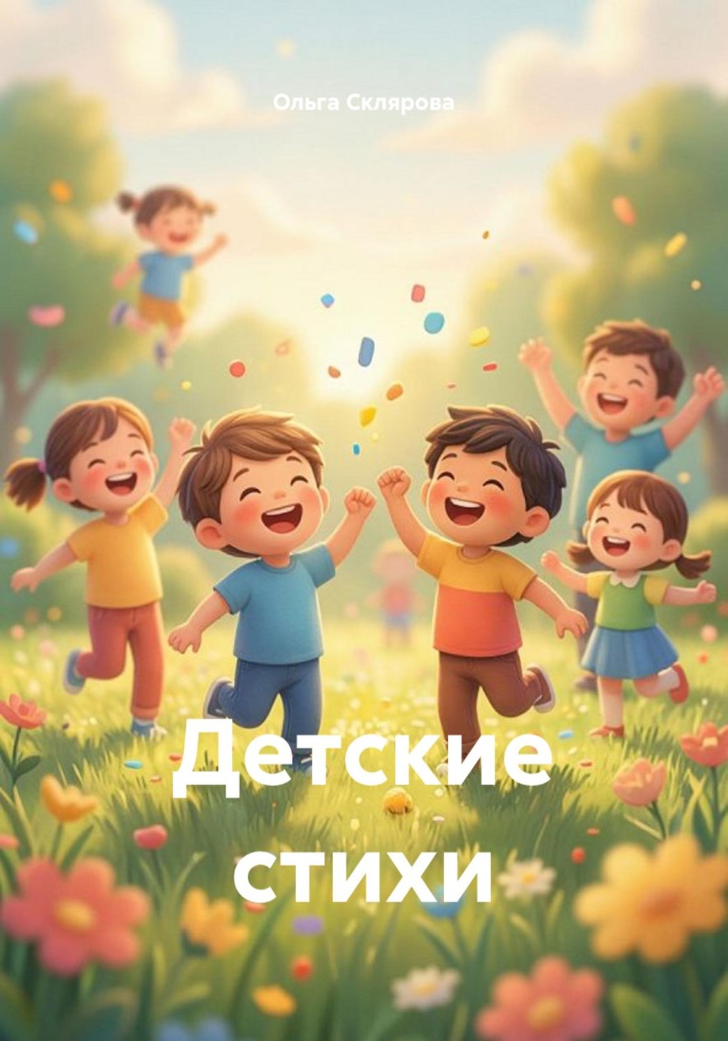 Обложка книги «Детские стихи»