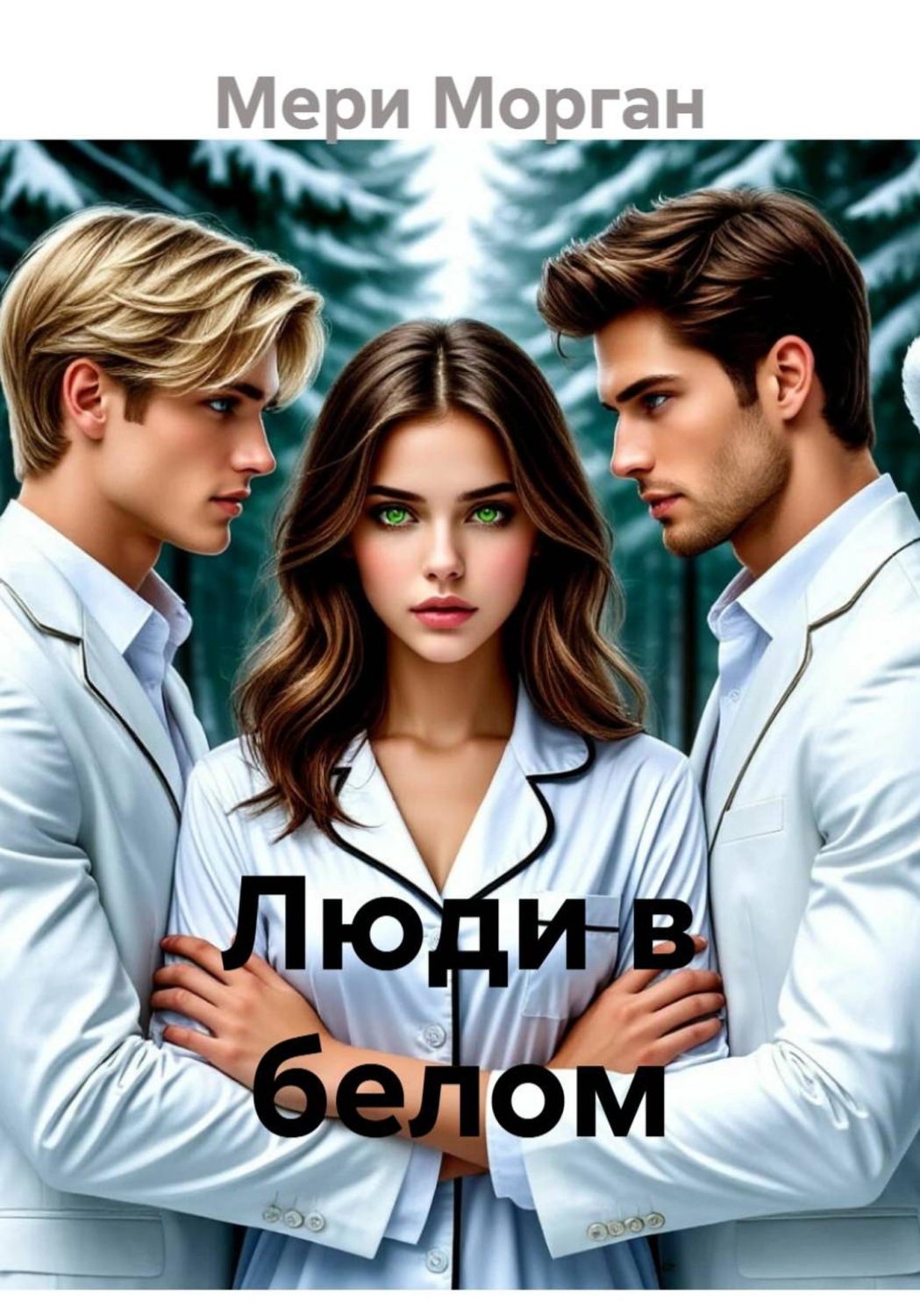 Обложка книги «Люди в белом»