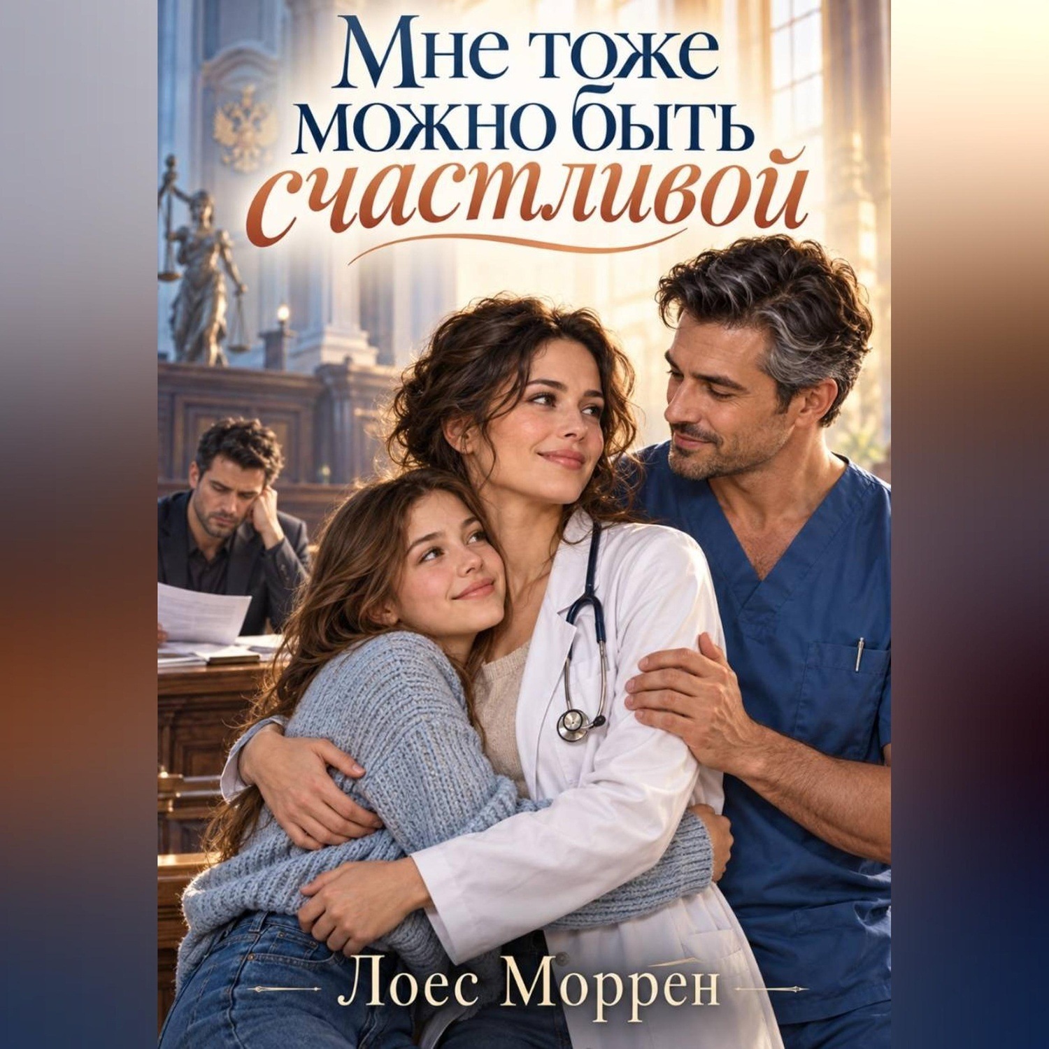 Обложка книги «Мне тоже можно быть счастливой»