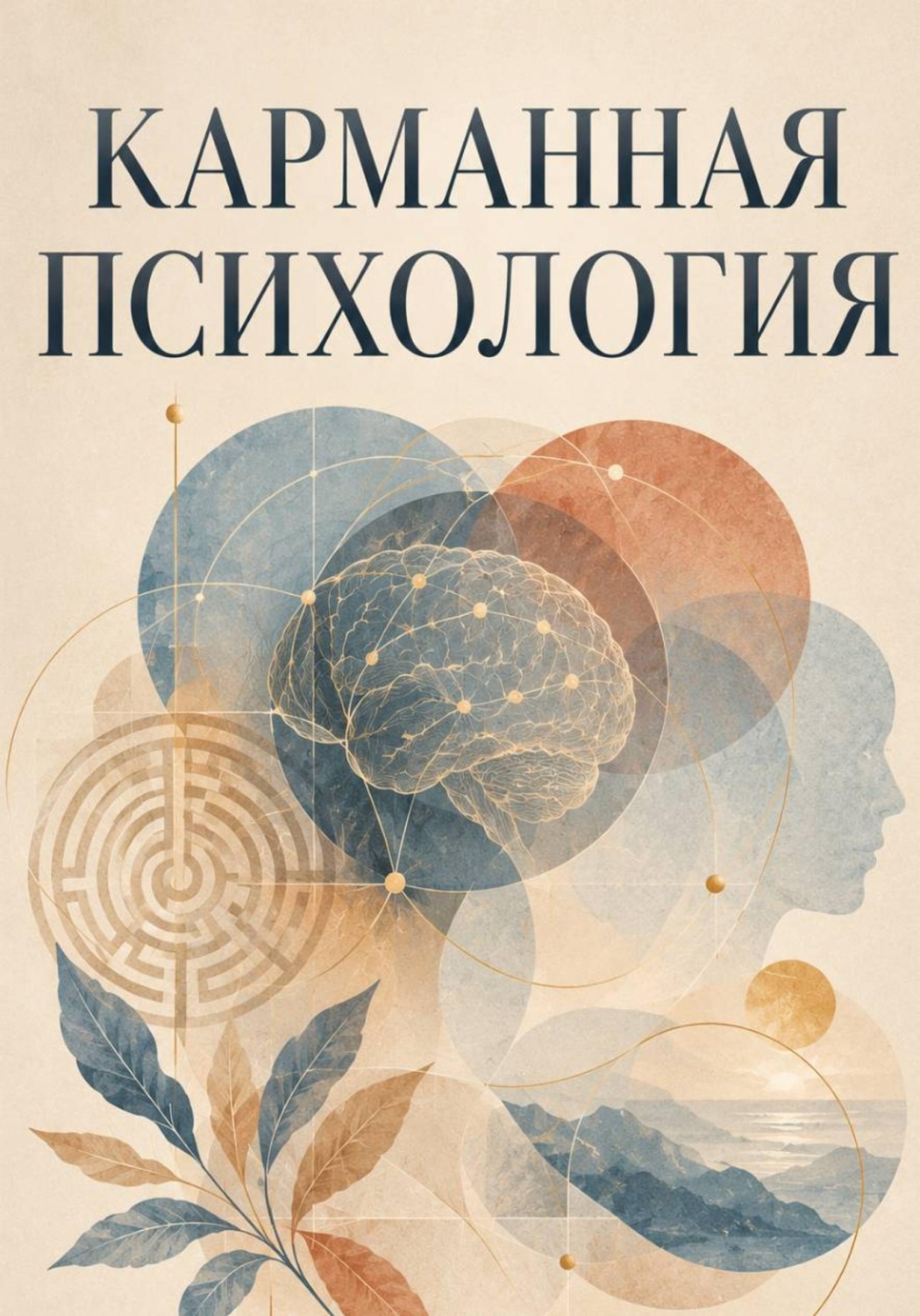 Обложка книги «Карманная психология»