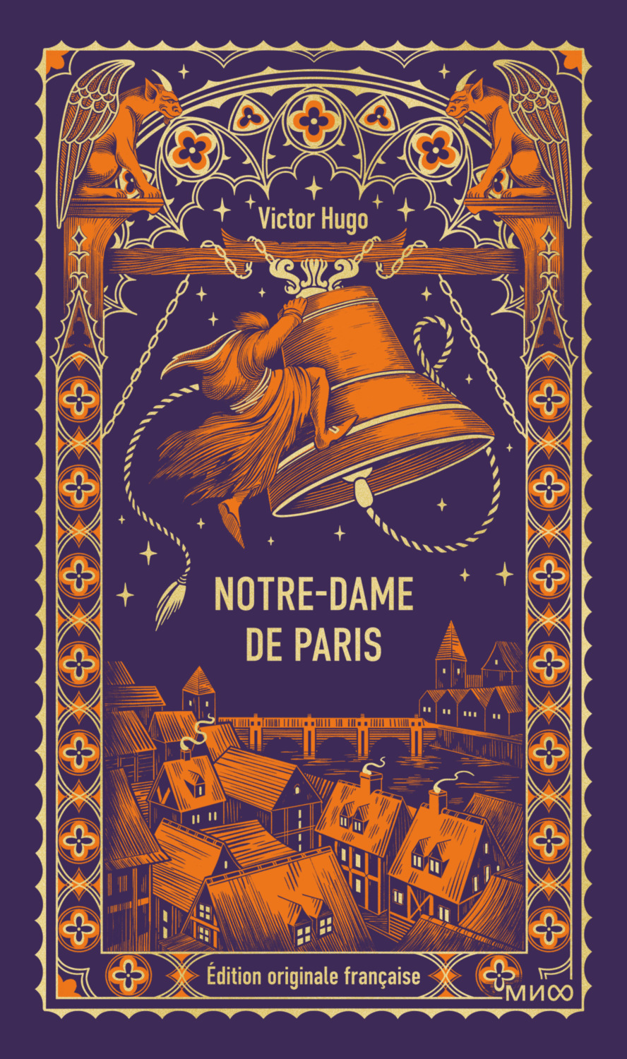 Обложка книги «Notre-Dame de Paris»