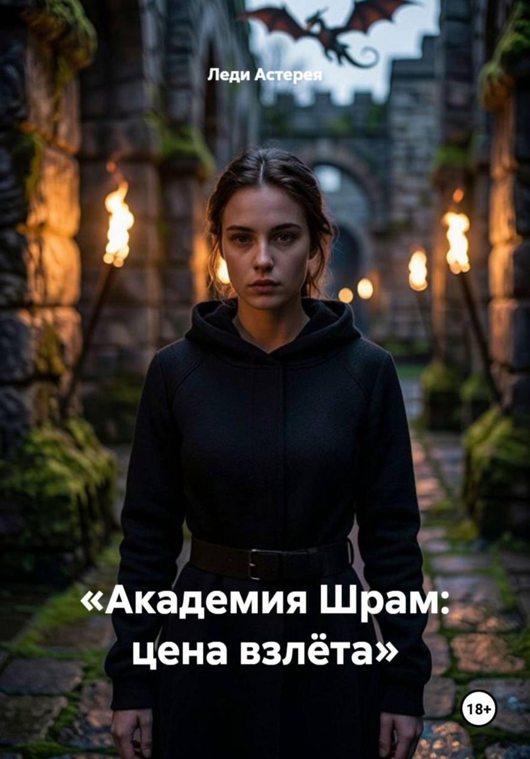 Обложка книги «Цитадель Переплетённых Теней»
