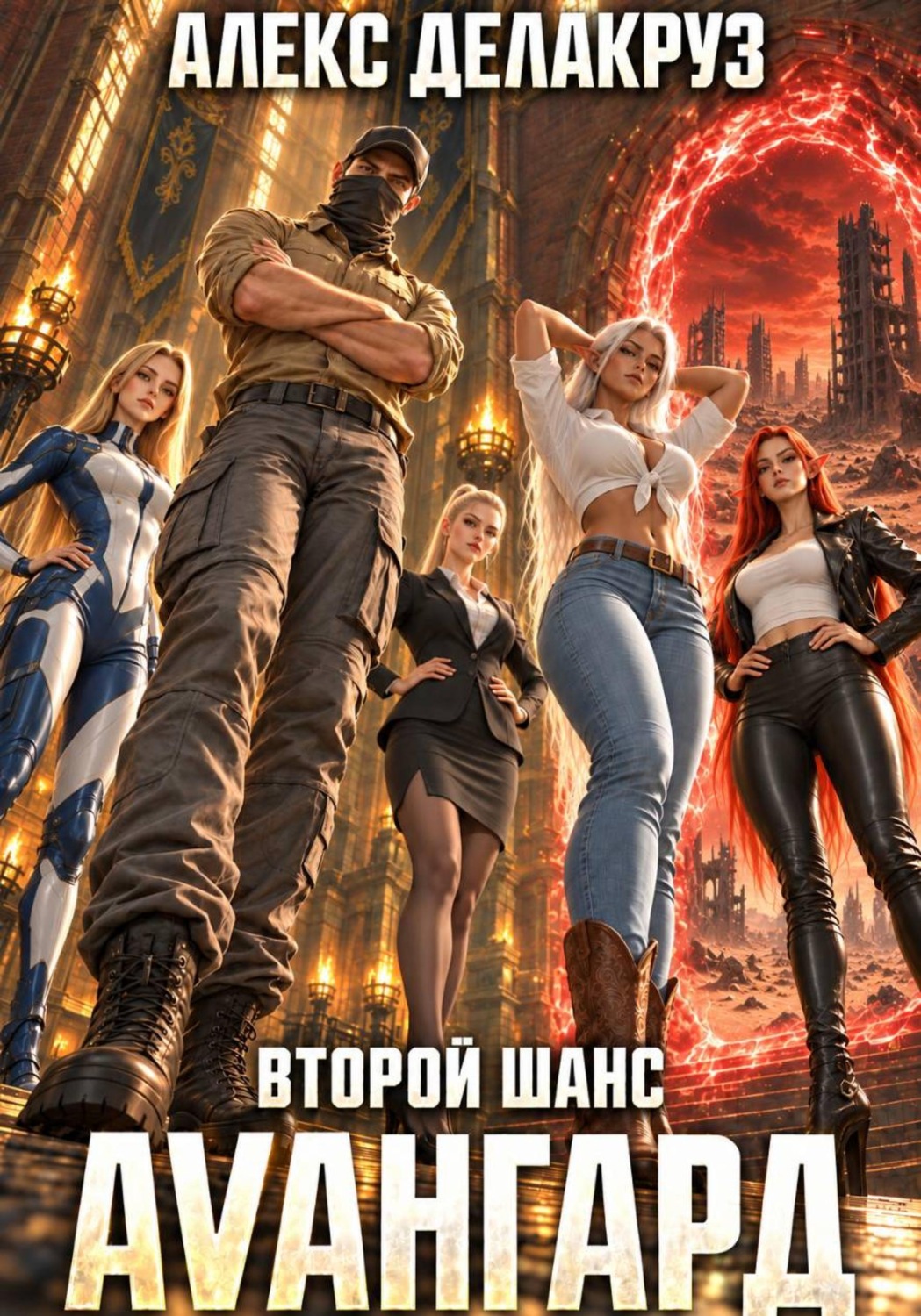 Обложка книги «Авангард. Второй шанс»