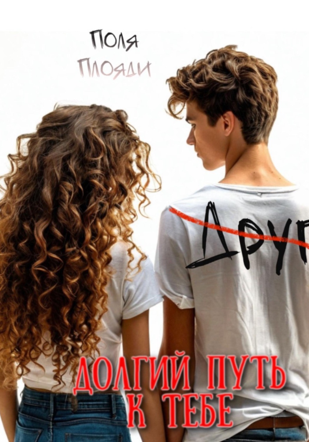 Обложка книги «Долгий путь к тебе»