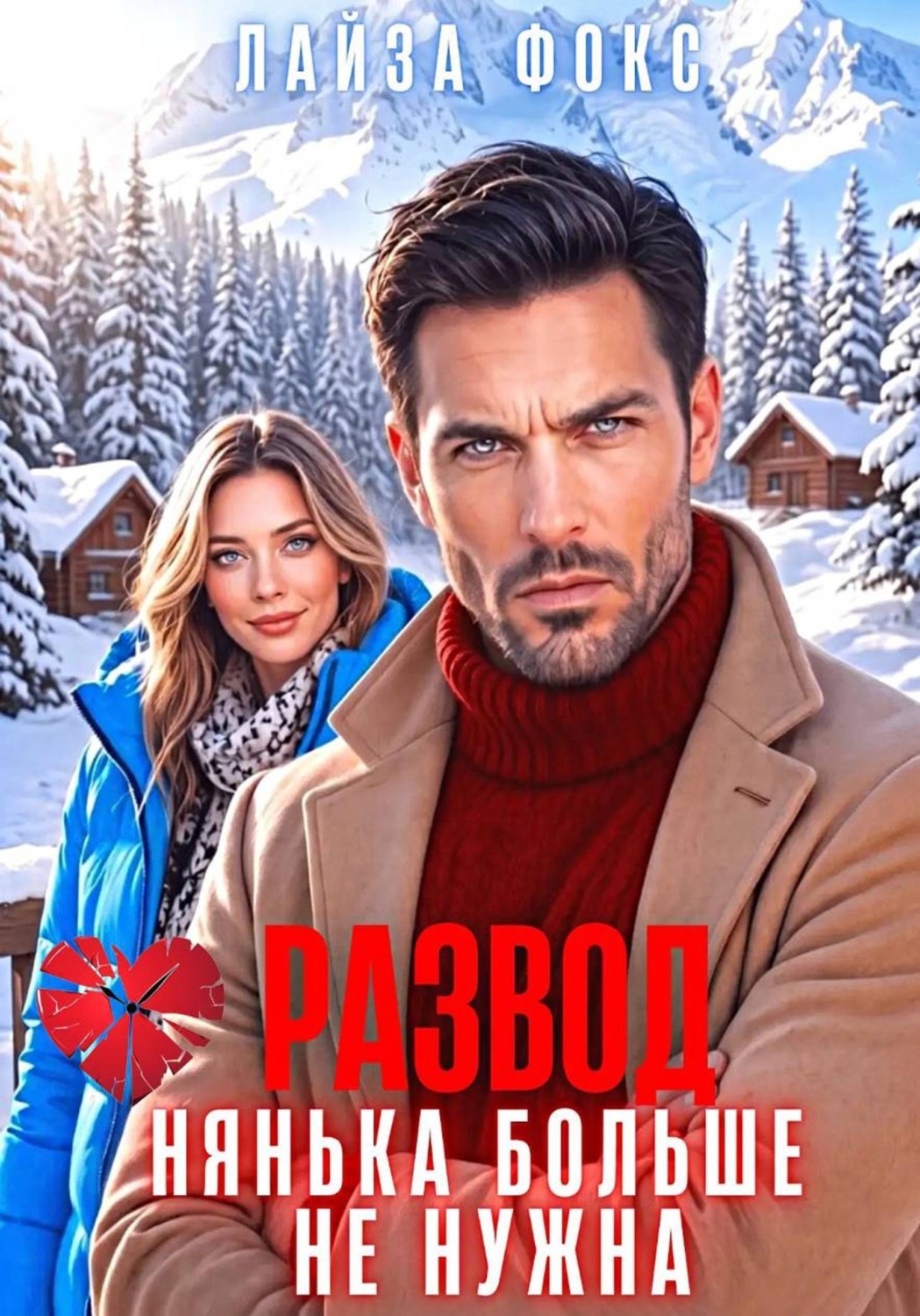Обложка книги «Развод. Нянька больше не нужна»