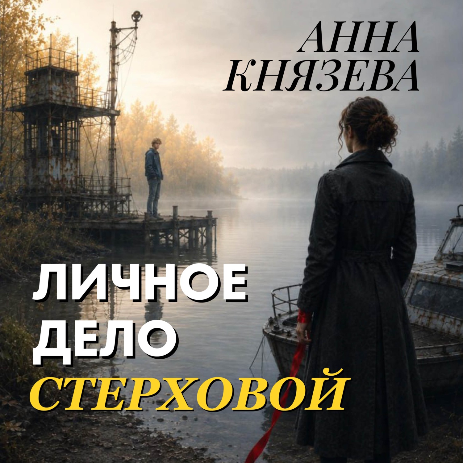 Обложка книги «Личное дело Стерховой»