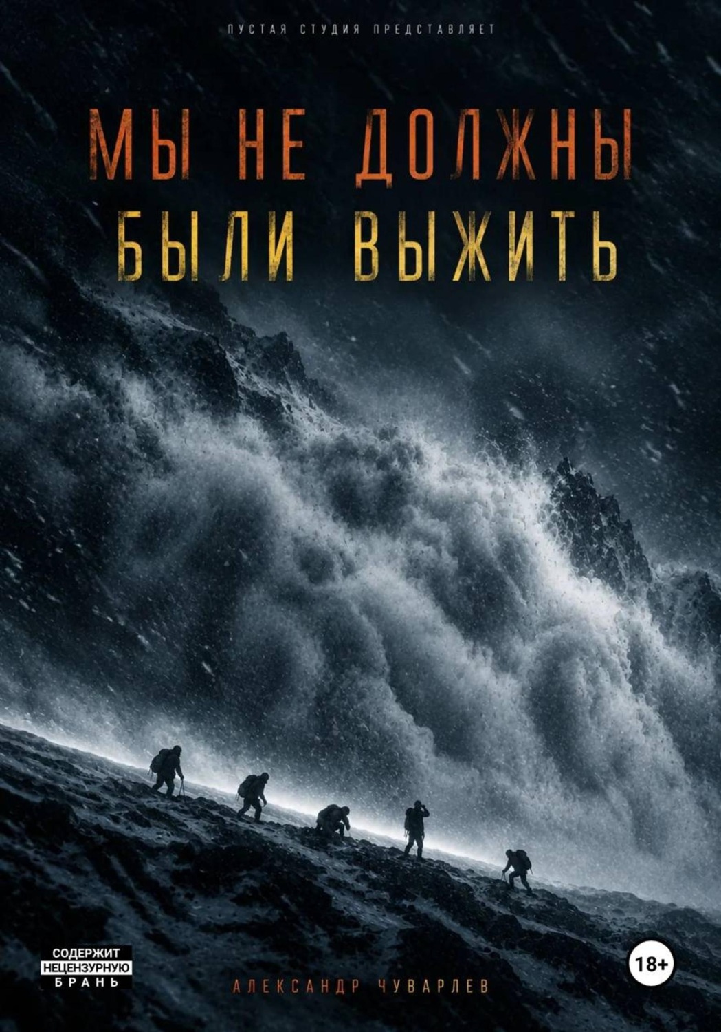 Обложка книги «Мы не должны были выжить»