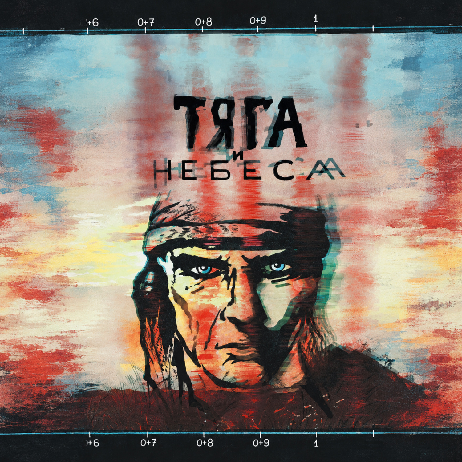 Обложка книги «Тяга и небеса. Горячий ветер степей»