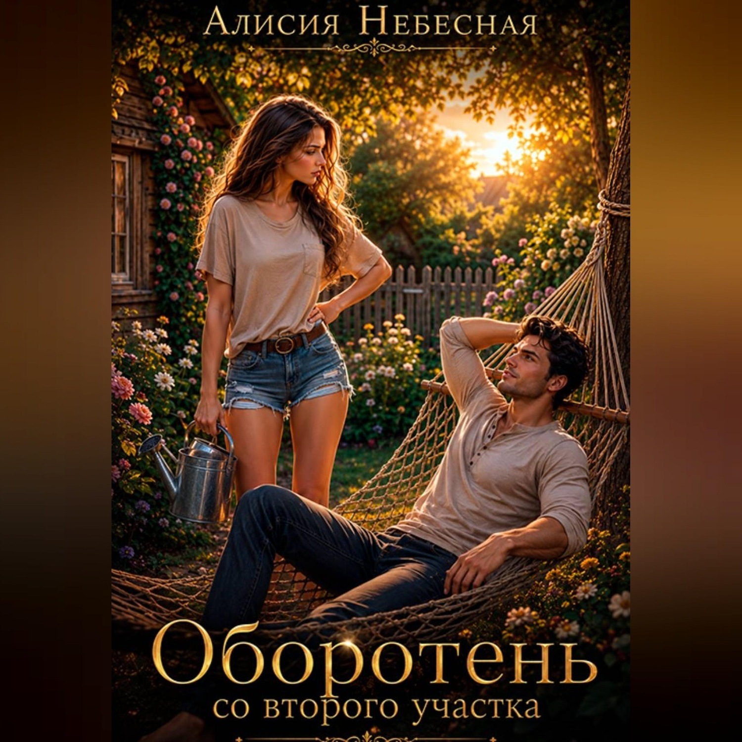 Обложка книги «Оборотень со второго участка»