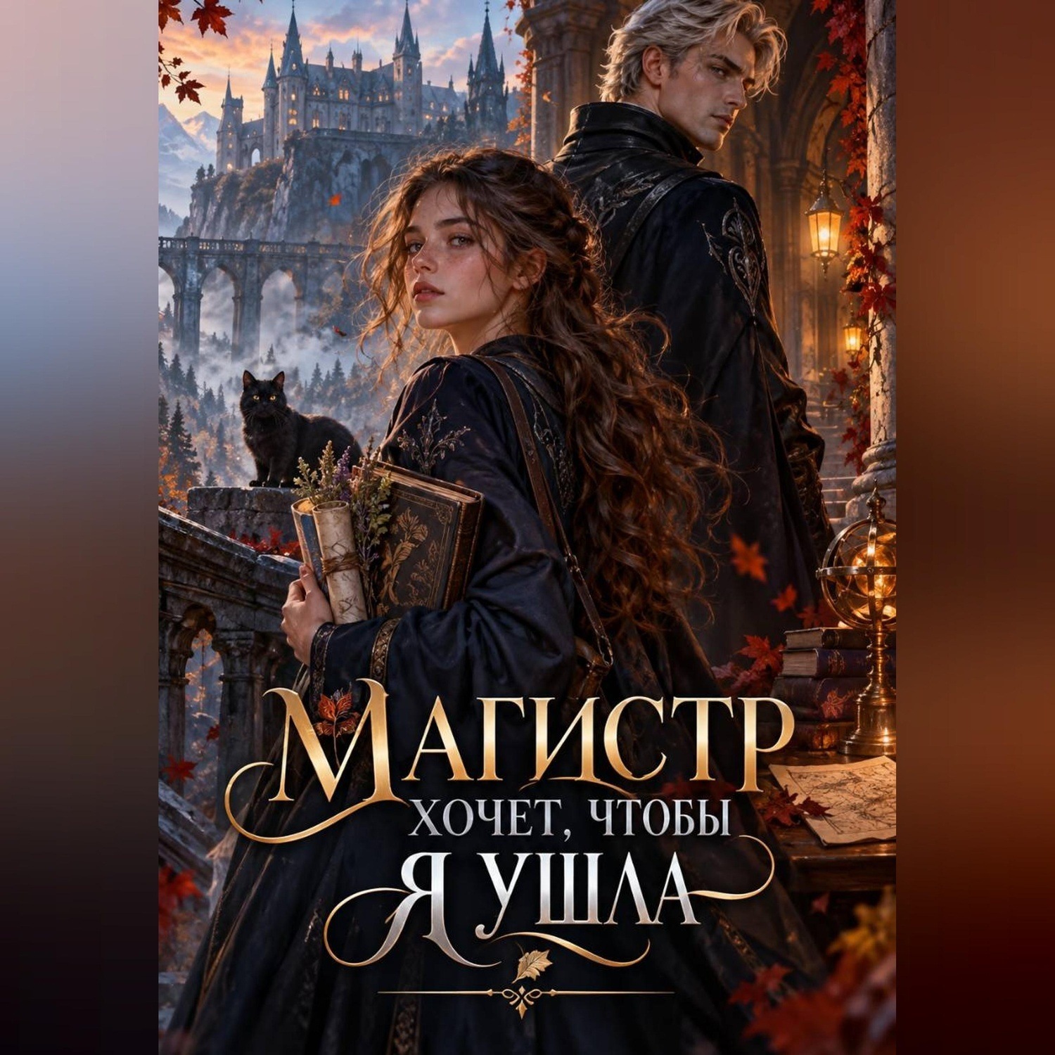Обложка книги «Магистр хочет, чтобы я ушла»