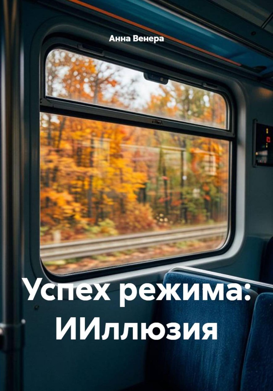 Обложка книги «Успех режима: ИИллюзия»