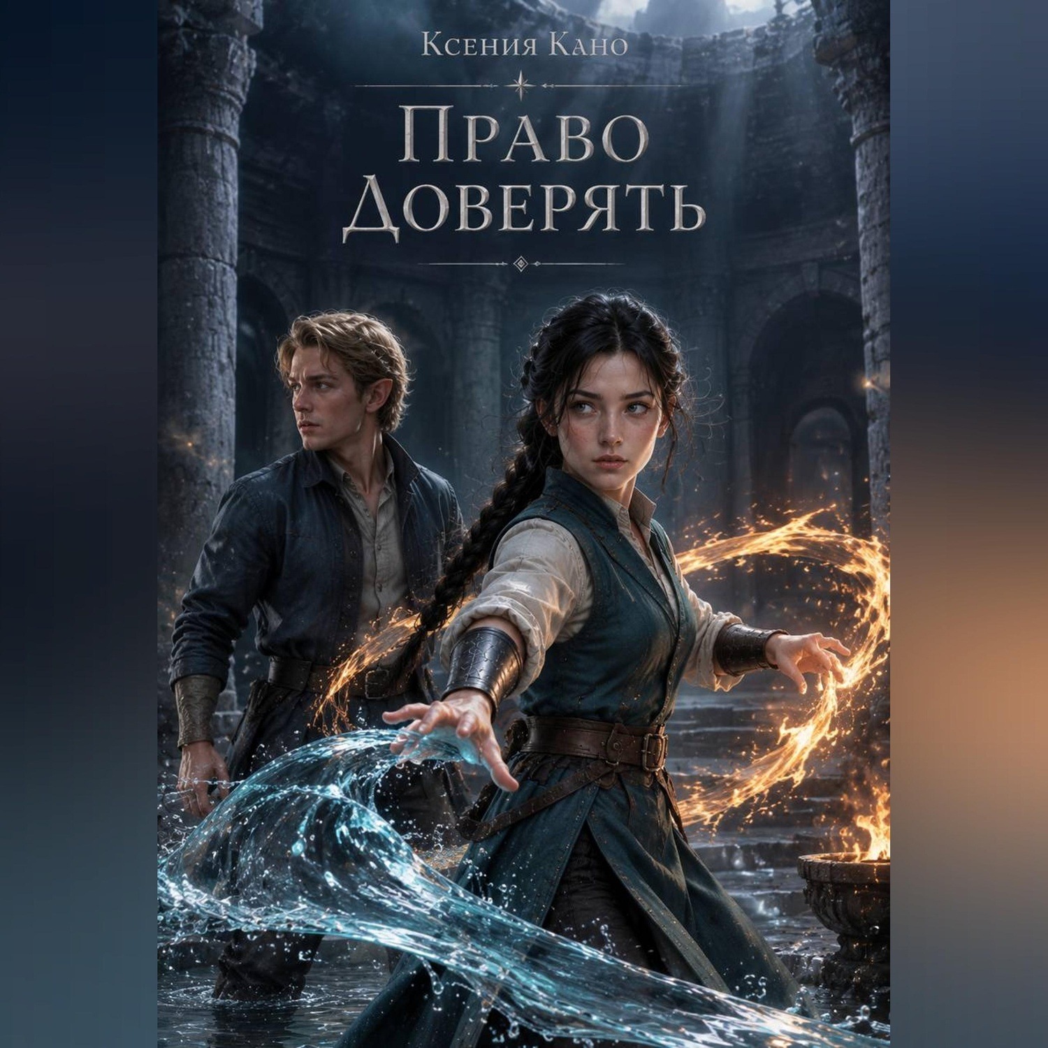 Обложка книги «Право доверять»