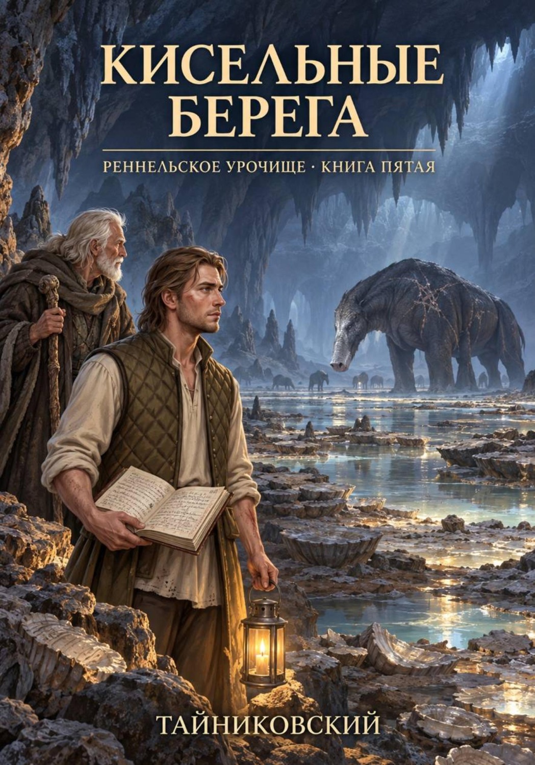 Обложка книги «Кисельные берега»