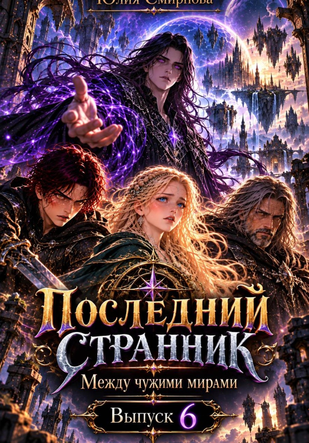 Обложка книги «Последний странник. Между чужими мирами. Выпуск 6»