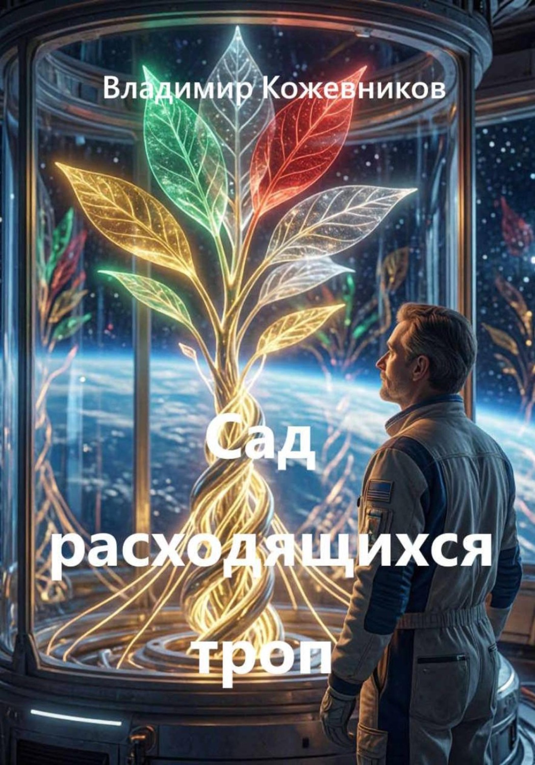 Обложка книги «Сад расходящихся троп»