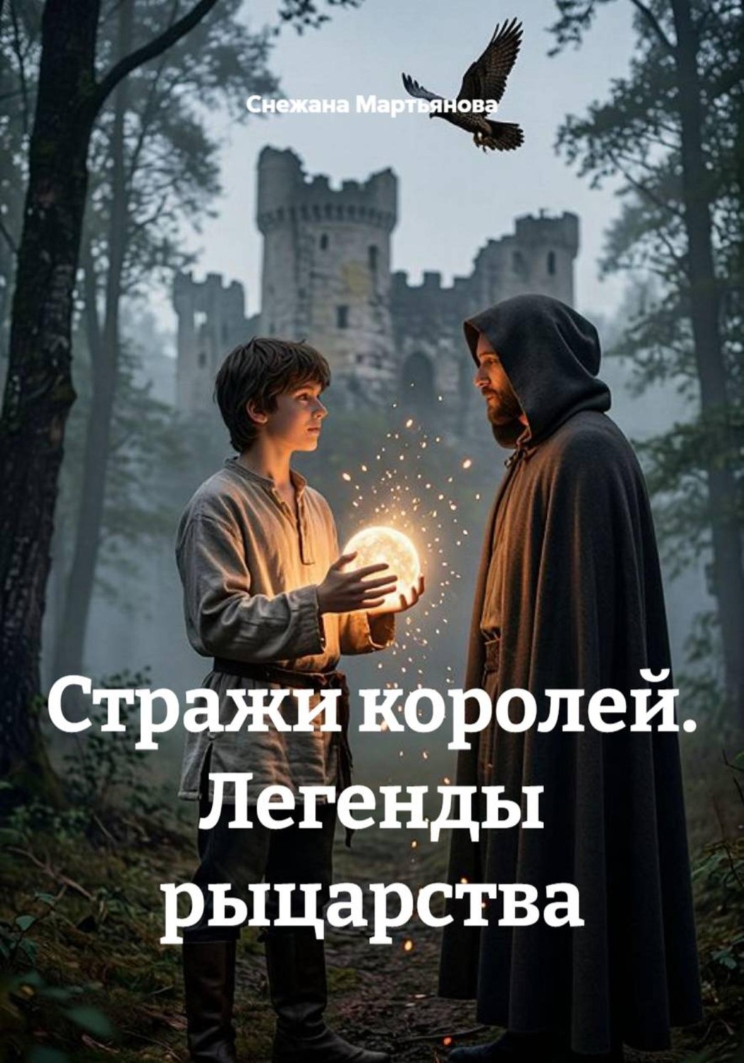 Обложка книги «Стражи королей. Легенды рыцарства»