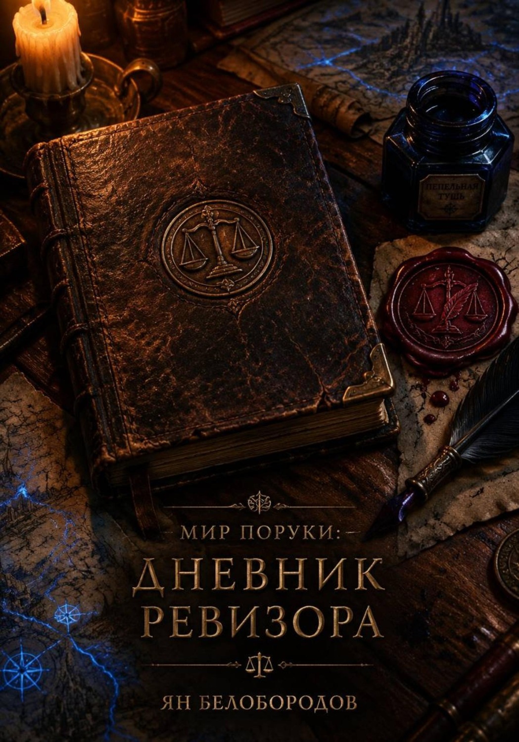Обложка книги «Мир Поруки: Дневник Ревизора»