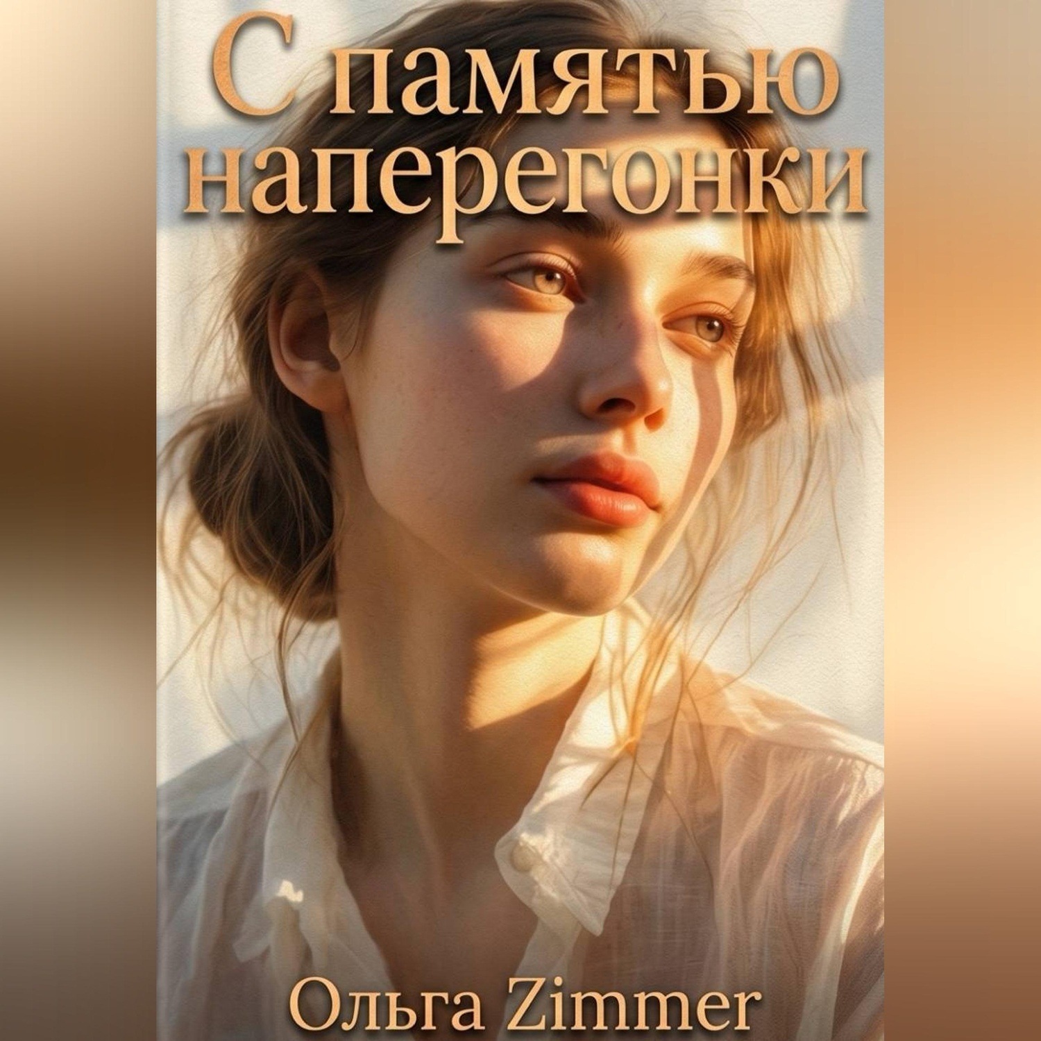 Обложка книги «С памятью наперегонки»