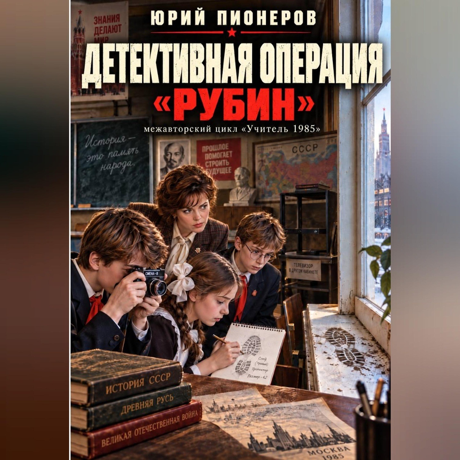 Обложка книги «Детективная операция "Рубин"»
