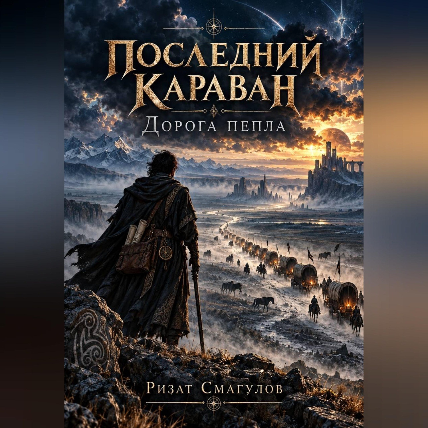 Обложка книги «Последний караван. Дорога пепла»