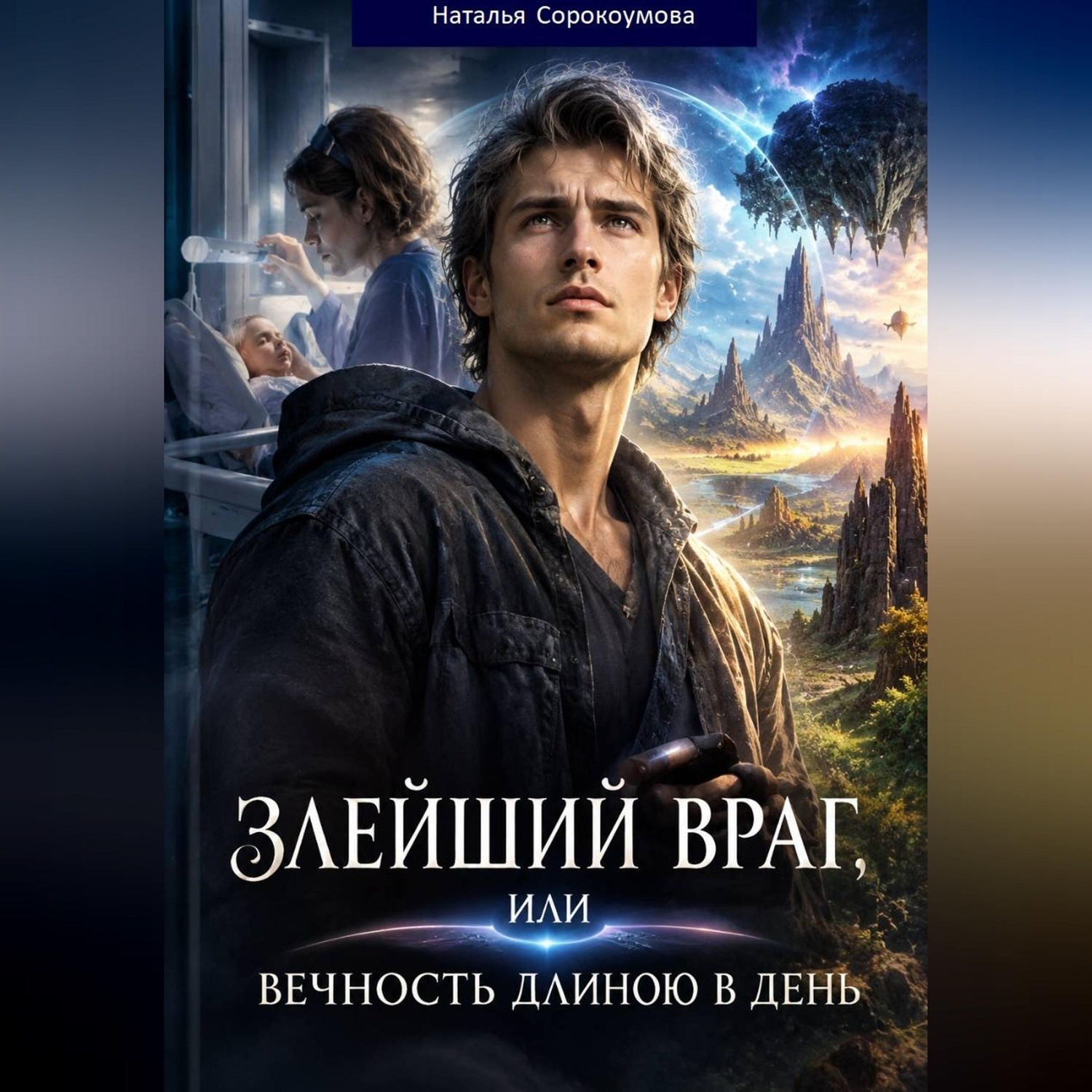 Обложка книги «Злейший враг, или Вечность длиною в день»