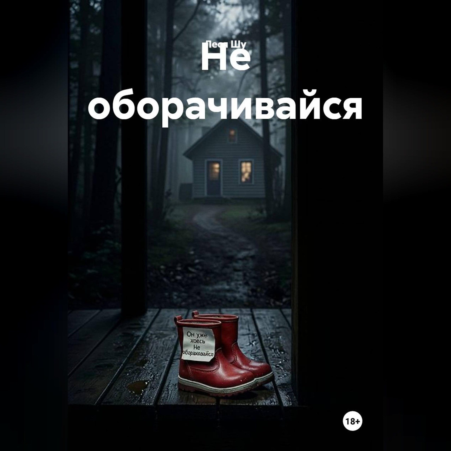 Обложка книги «Не оборачивайся»