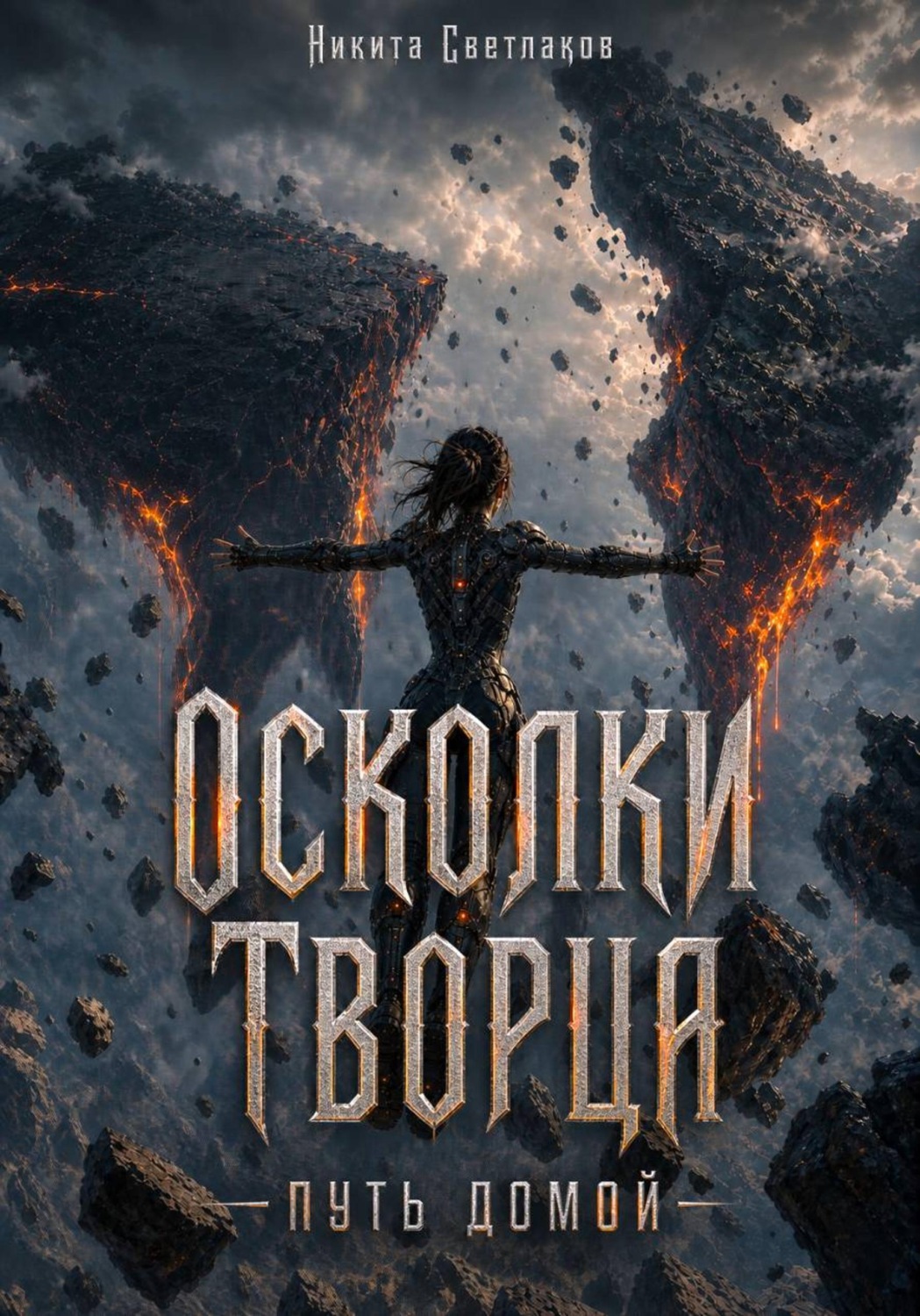 Обложка книги «Осколки Творца. Путь домой»