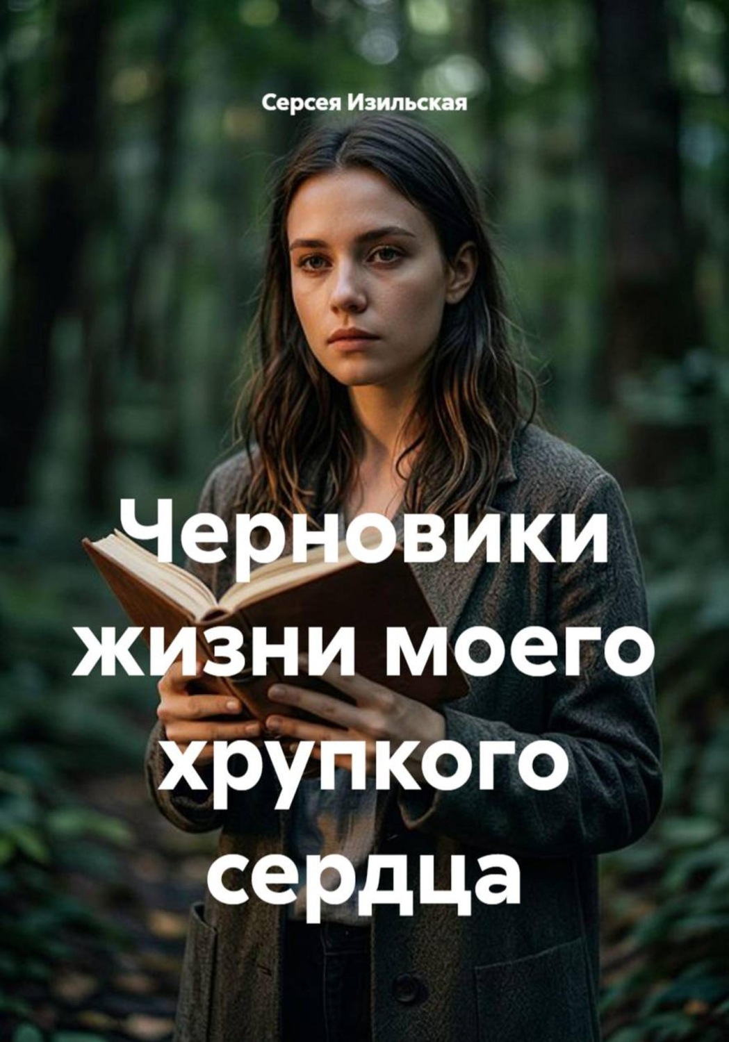 Обложка книги «Черновики жизни моего хрупкого сердца»