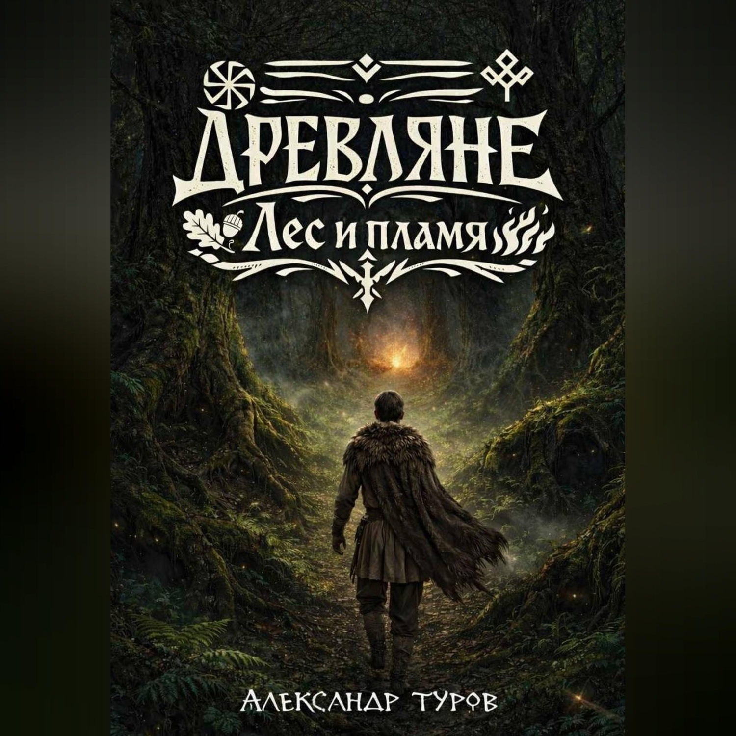 Обложка книги «Древляне. Лес и пламя»