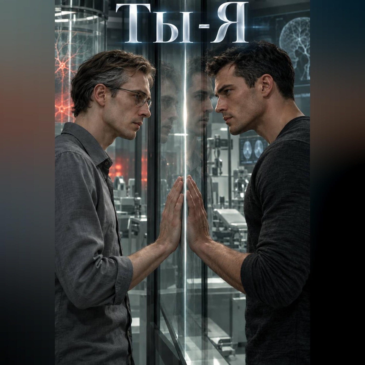 Обложка книги «Ты-Я»