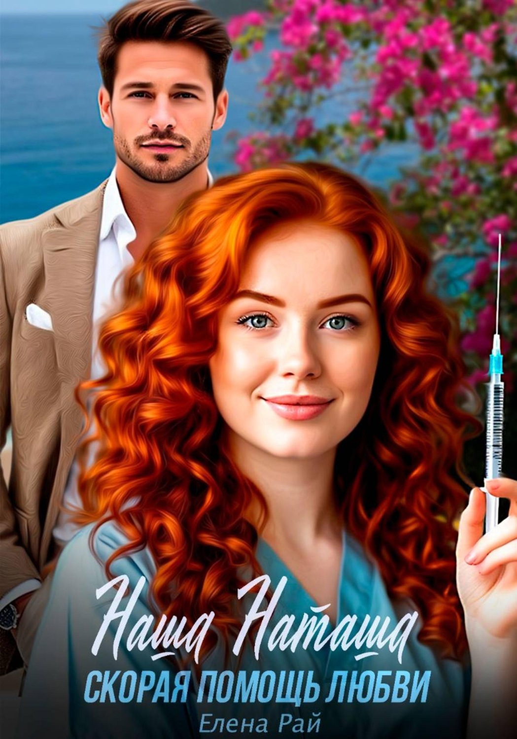Обложка книги «Наша Наташа. Скорая помощь любви»