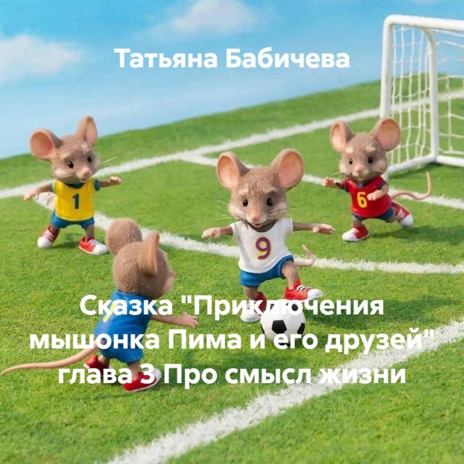 Обложка книги «Сказка «Приключения мышонка Пима и его друзей» глава 3 Про смысл жизни»