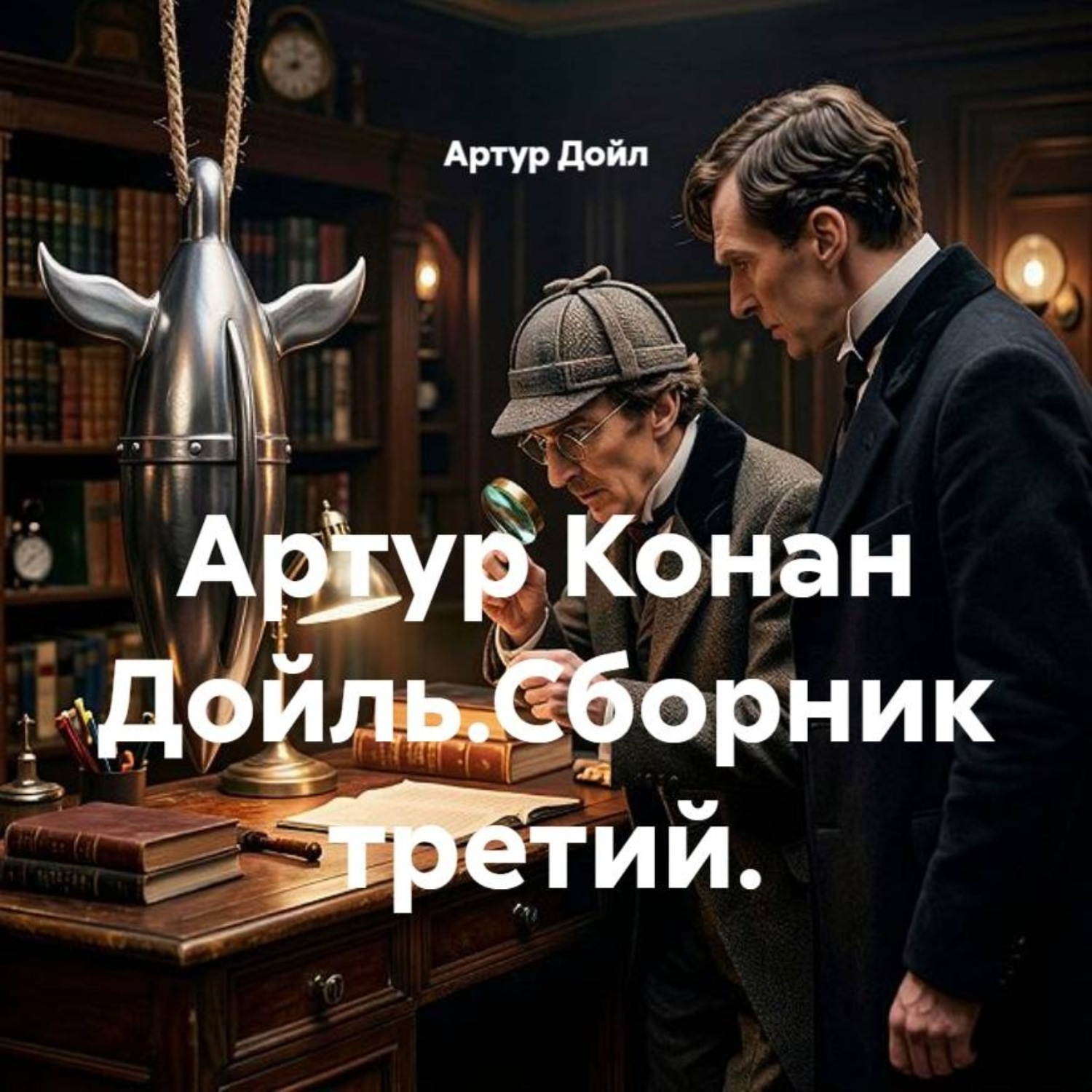 Обложка книги «Артур Конан Дойль.Сборник третий.»