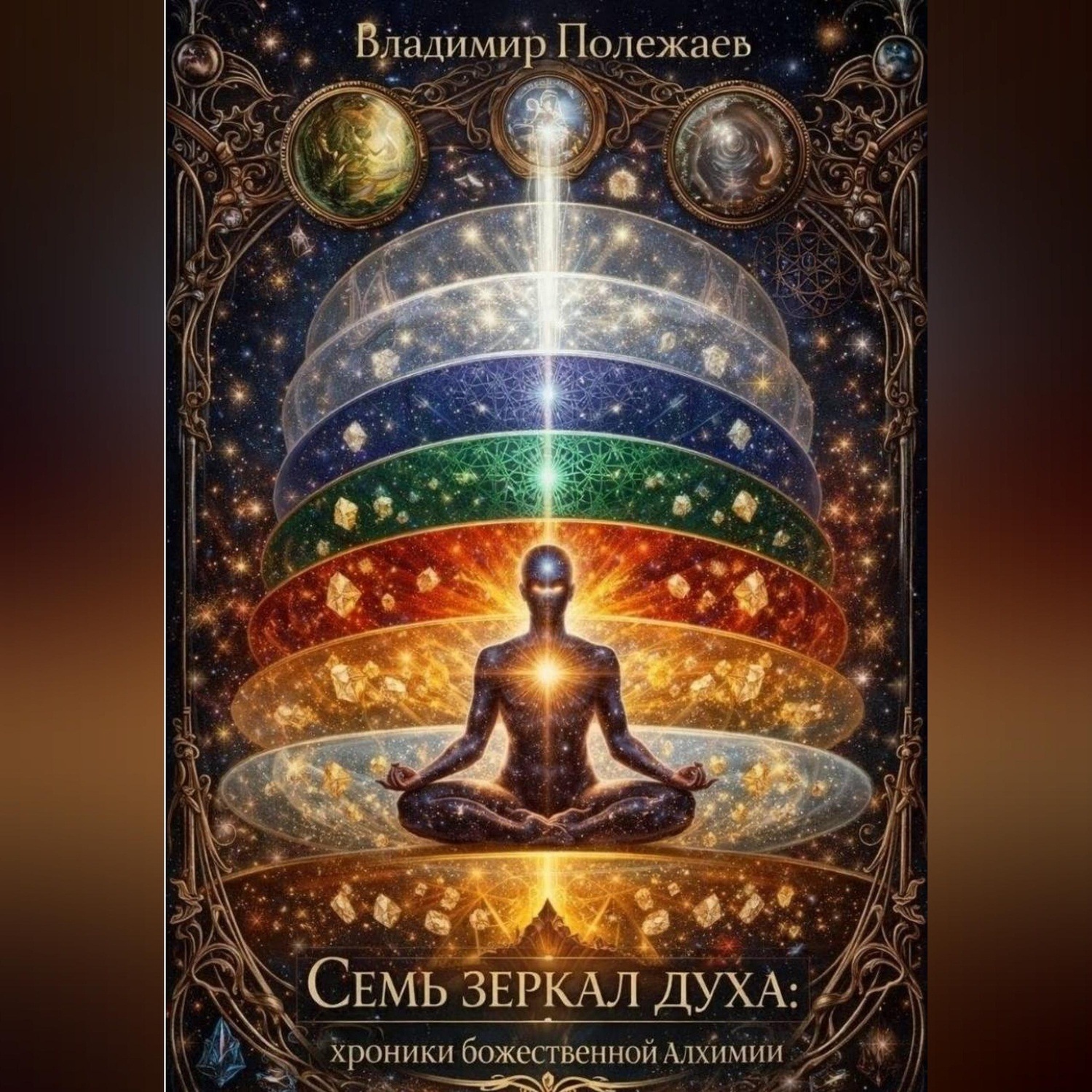 Обложка книги «Семь зеркал духа: хроники божественной алхимии»