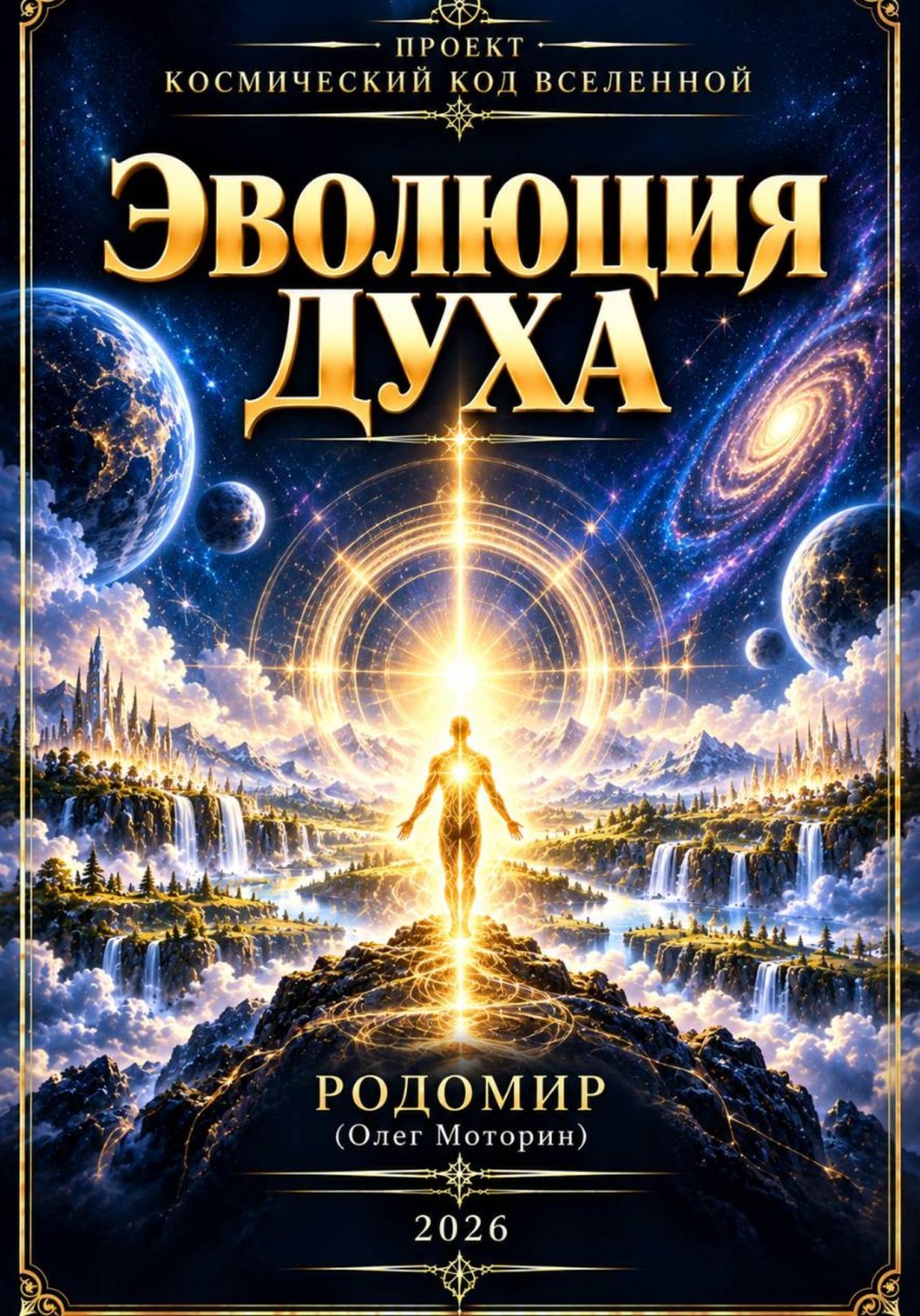 Обложка книги «Эволюция Духа»
