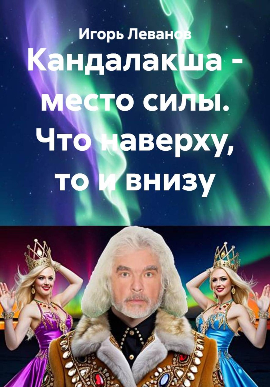 Обложка книги «Кандалакша - место силы. Что наверху, то и внизу»