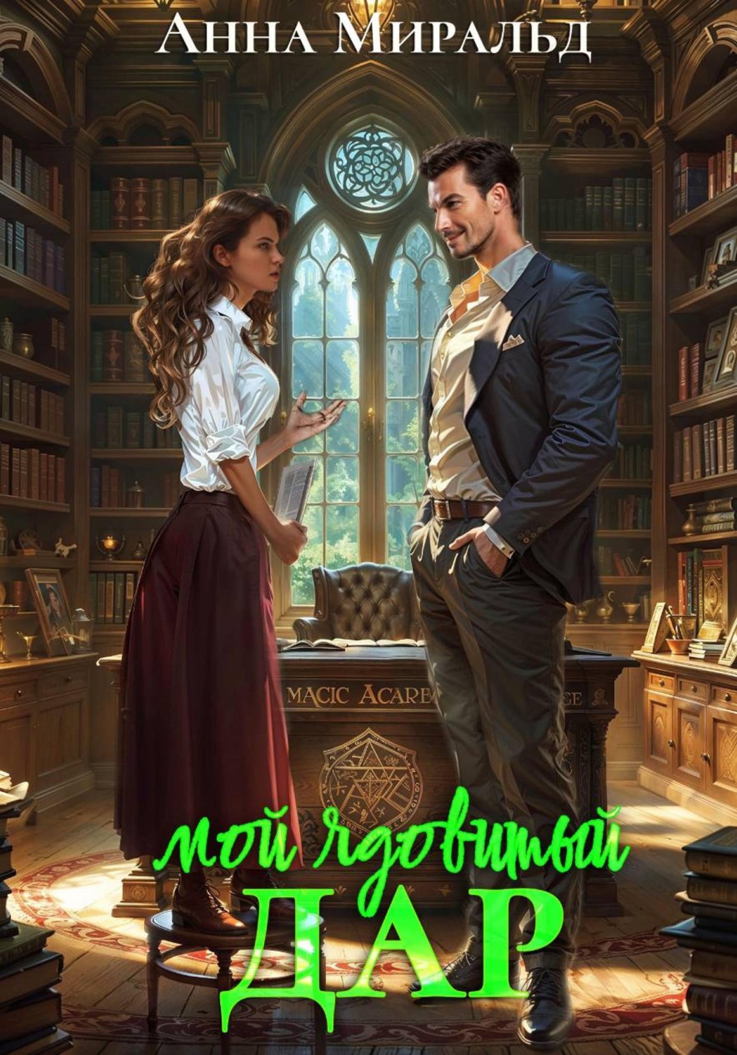 Обложка книги «Мой ядовитый Дар»