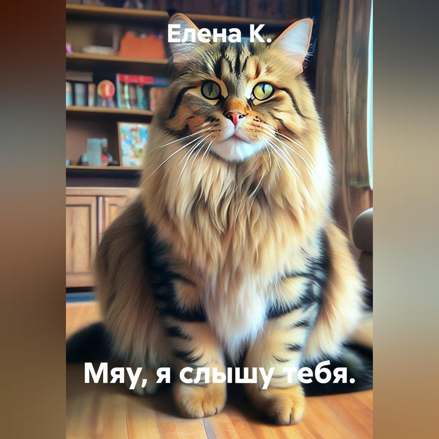 Обложка книги «Мяу, я слышу тебя»