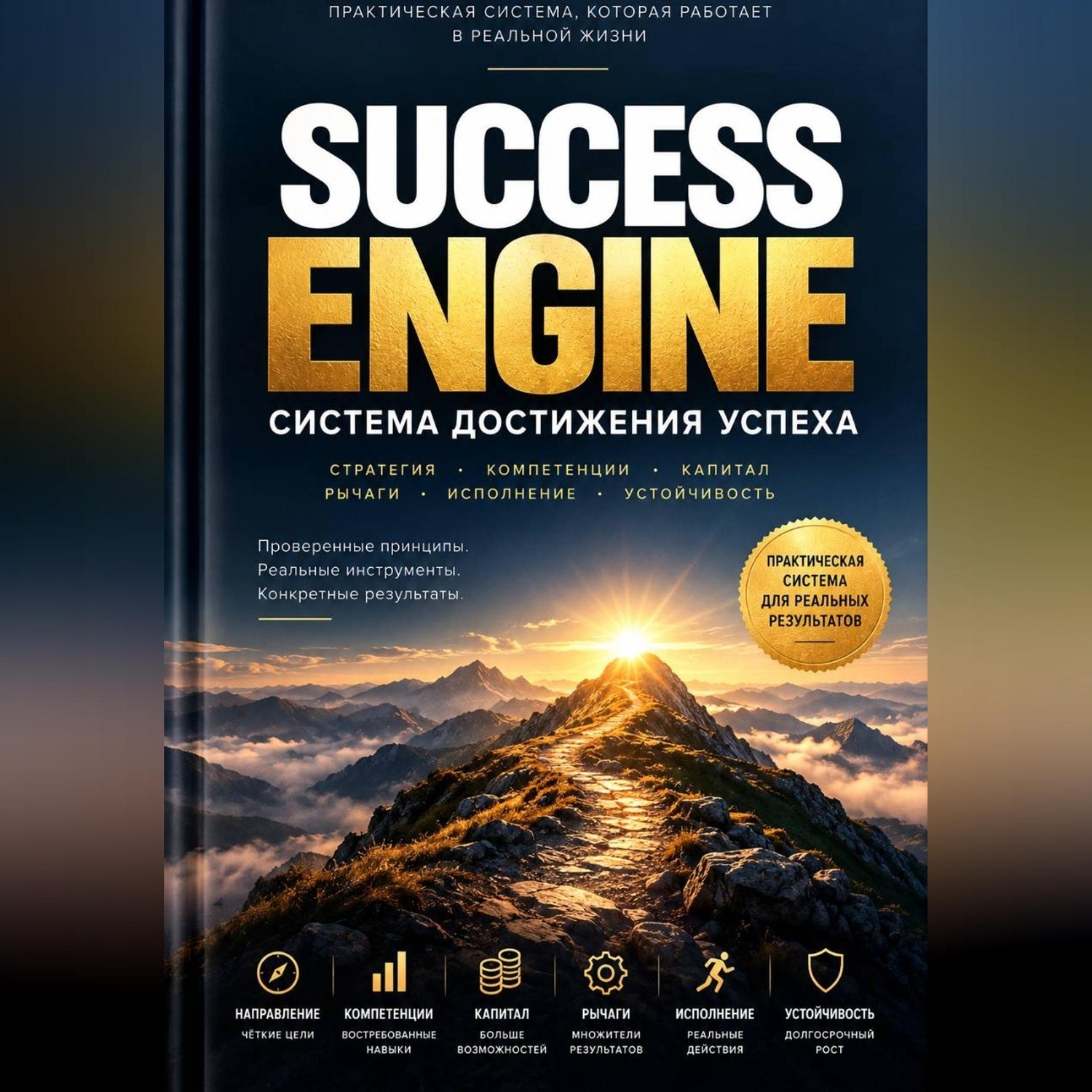 Обложка книги «SUCCESS ENGINE. Система достижения успеха»