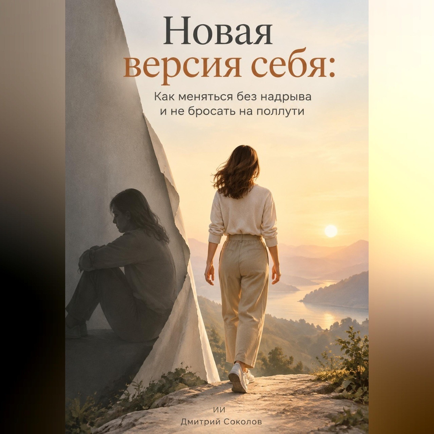 Обложка книги «Новая версия себя: Как меняться без надрыва и не бросать на полпути»