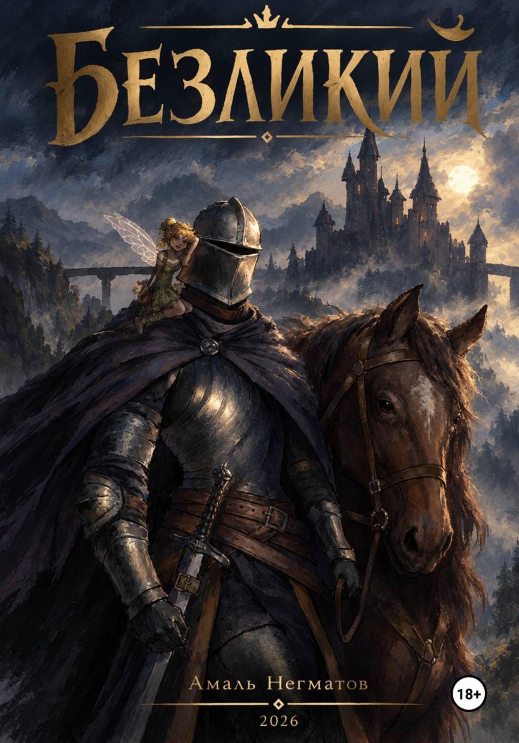 Обложка книги «Безликий»