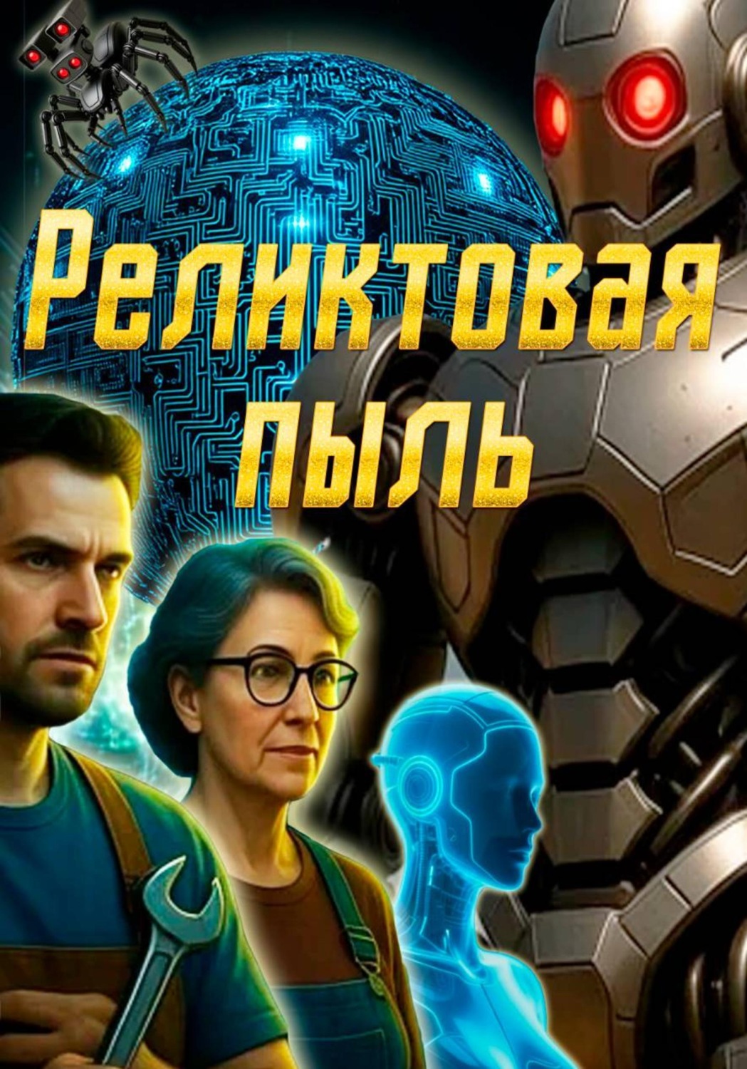 Обложка книги «Реликтовая пыль»