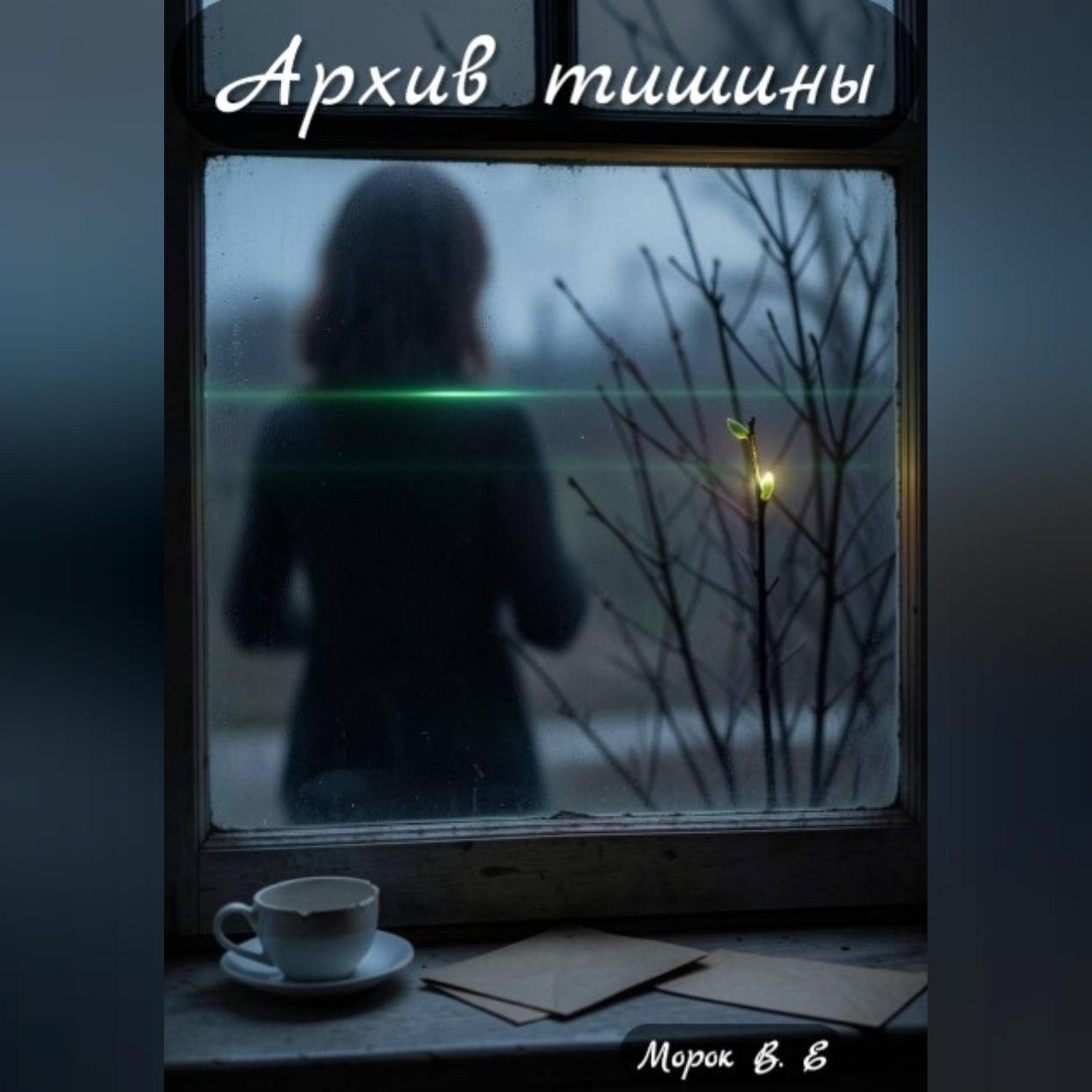 Обложка книги «Архив тишины»