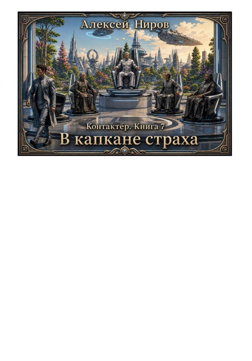 Обложка книги «Контактёр. Книга 7. В капкане страха»