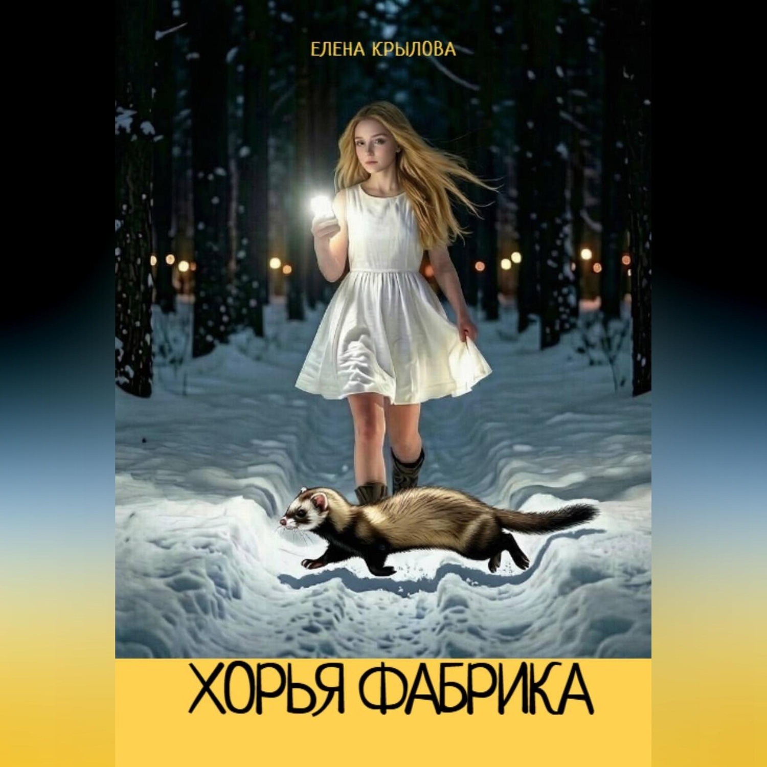 Обложка книги «Хорья фабрика»