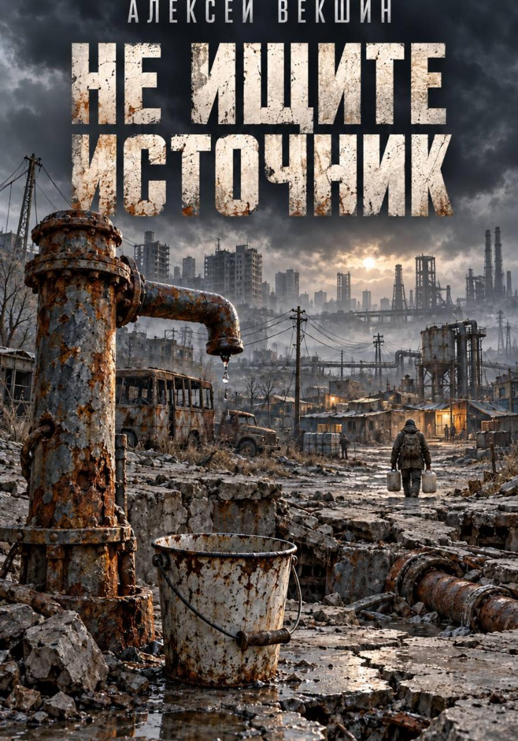 Обложка книги «Не ищите источник»