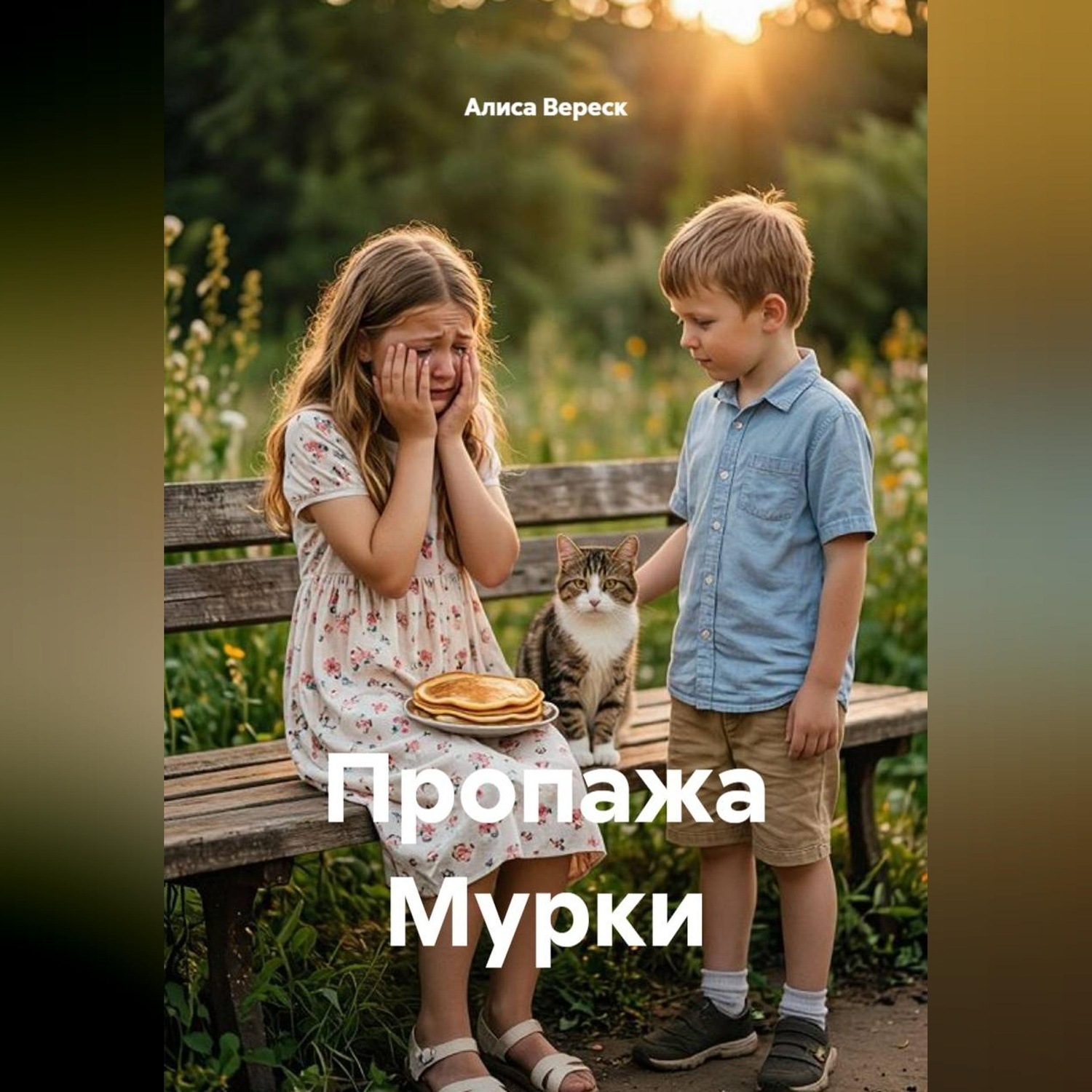Обложка книги «Пропажа Мурки»