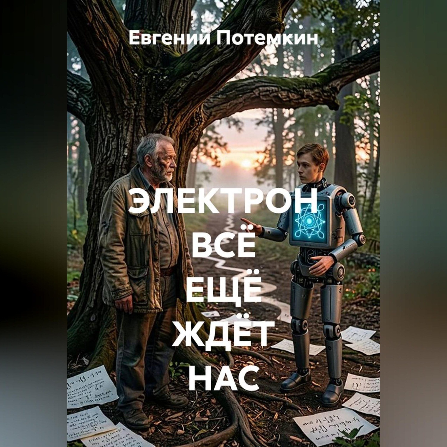 Обложка книги «Электрон всё ещё ждёт нас»