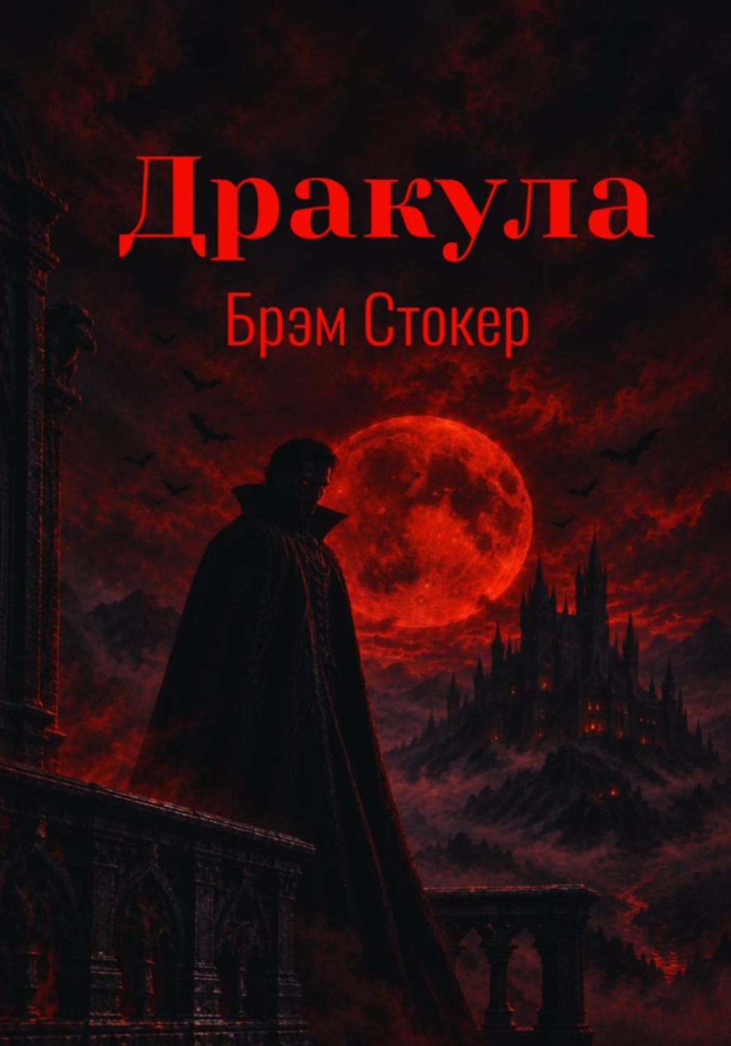 Обложка книги «Дракула»