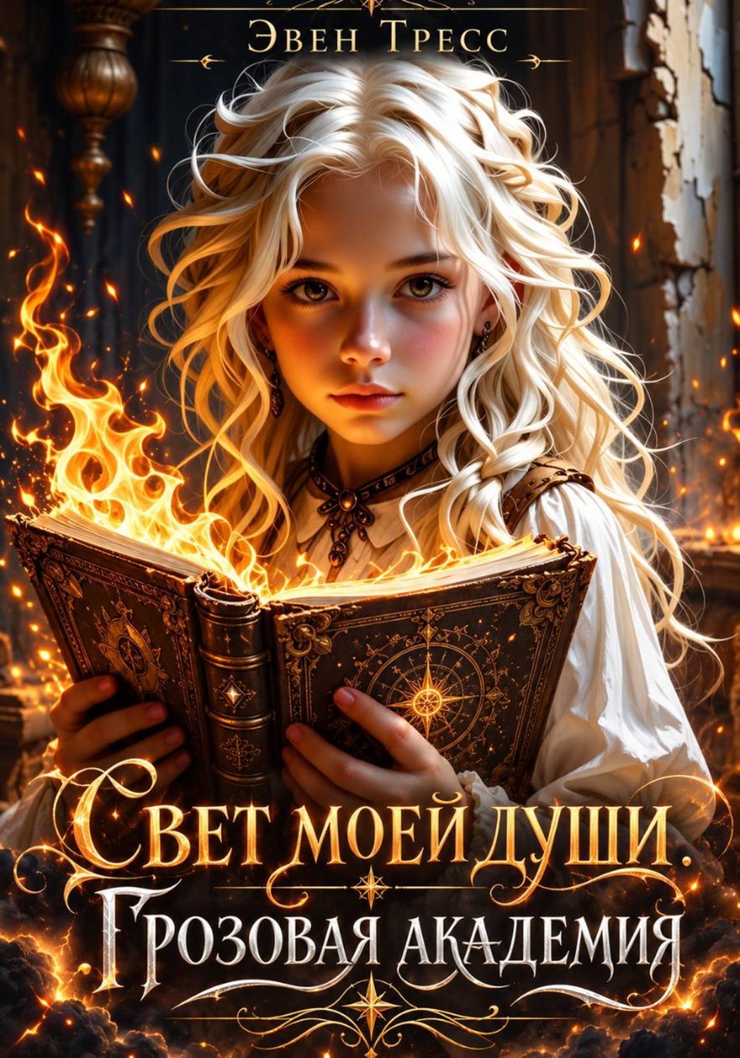 Обложка книги «Свет моей души. Грозовая академия»